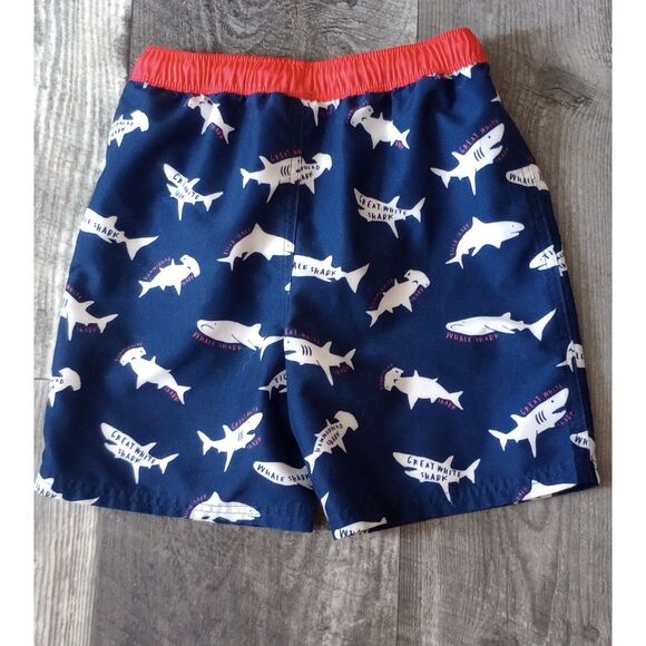 Mini Boden Boy's Size 8-9 Years Swim Trunks - Picture 2 of 8